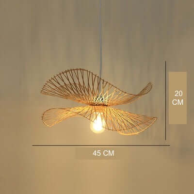 Chandelier with Japanese Zen Art Style